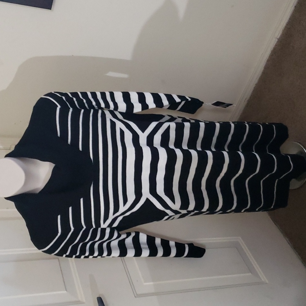 Cowl Neck Sweater Dress